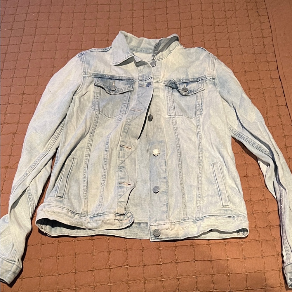 Light Blue Denim Jacket